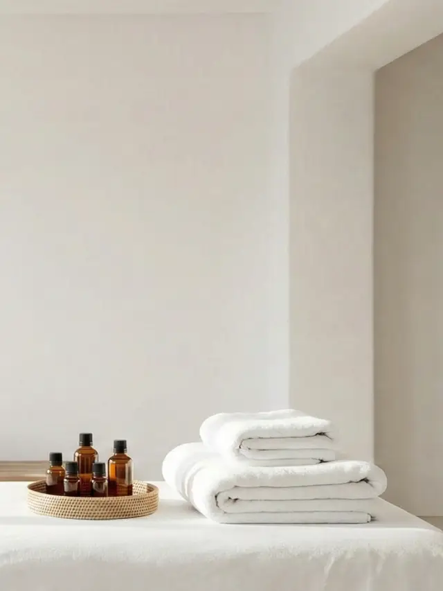 Massage à domicile Essaouira - Salle de massage luxueuse avec vue sur l'océan