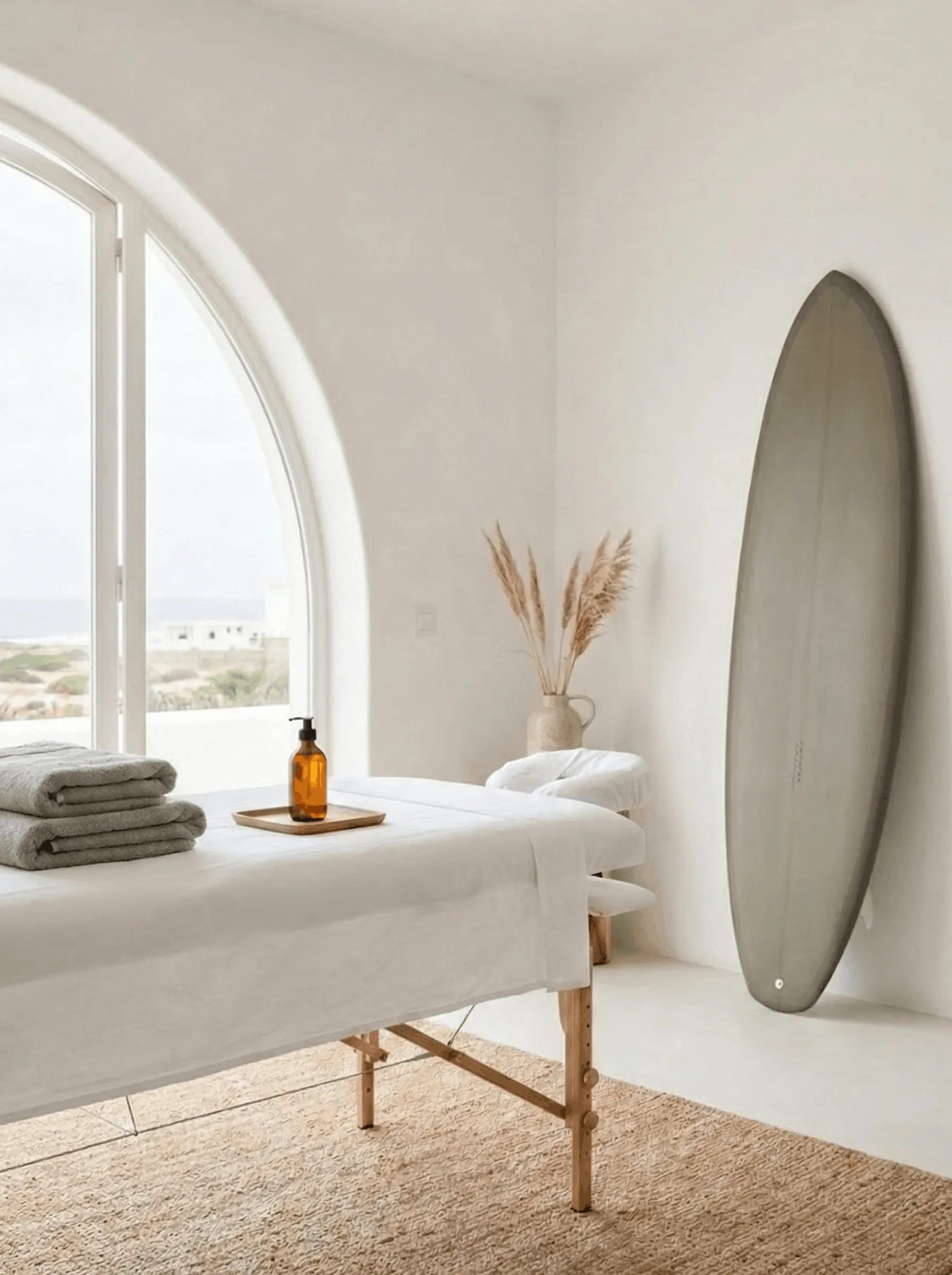 Massage sportif récupération kitesurf Essaouira