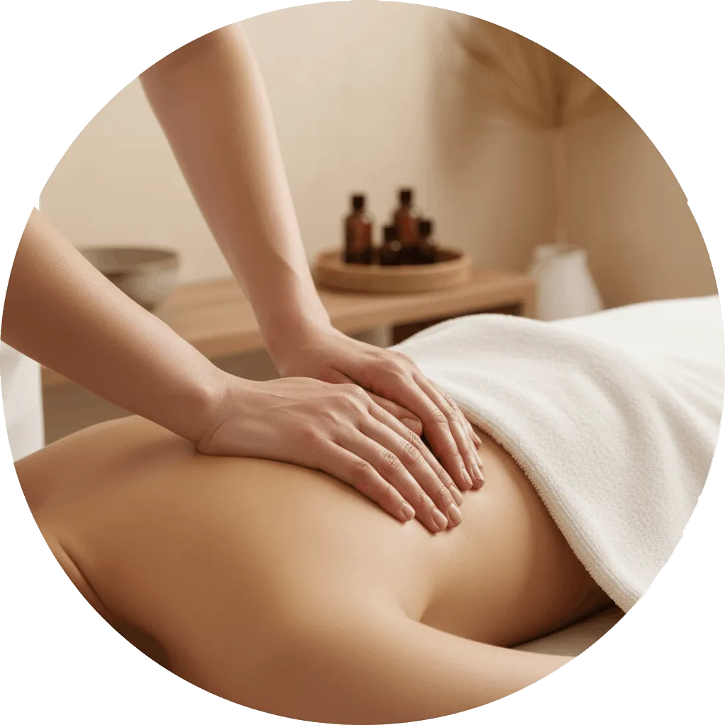 Massage relaxant à domicile Essaouira - huile d'argan bio